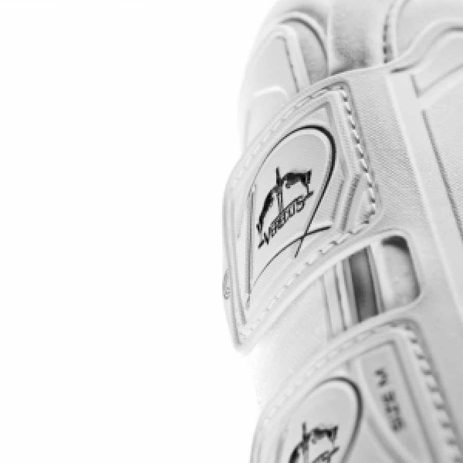 Veredus Absolute Easy Strap Dressage Boots White - Image 2