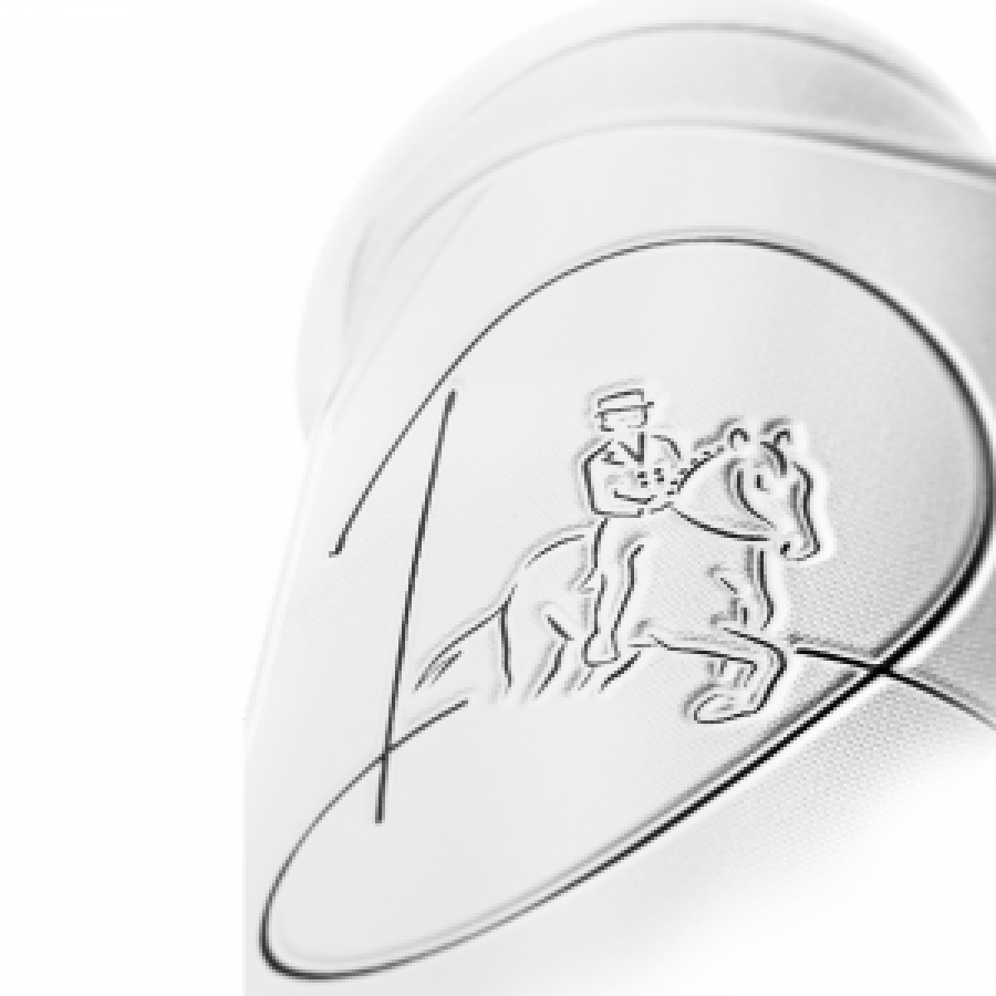 Veredus Absolute Easy Strap Dressage Boots White - Image 3