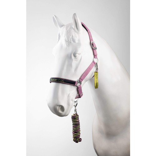 Horze Graffiti Halter & Lead Rope Set Pony