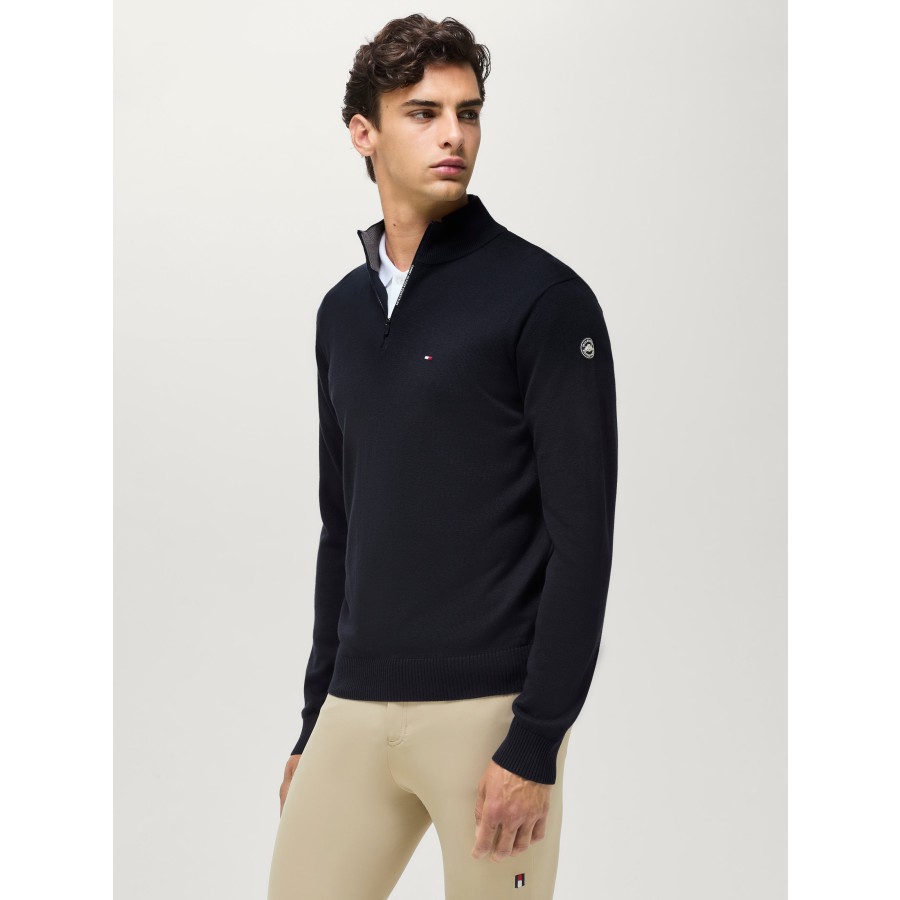 Tommy Hilfiger Irvine Sweater Desert Sky