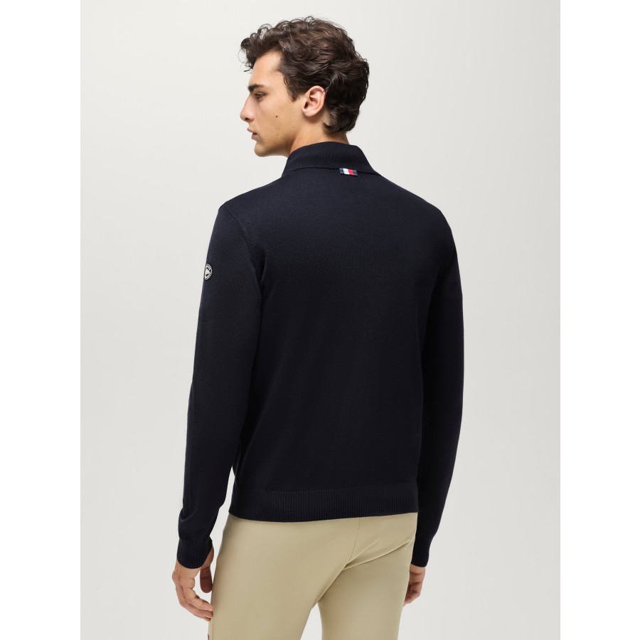 Tommy Hilfiger Irvine Sweater Desert Sky - Image 4