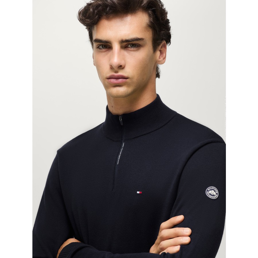 Tommy Hilfiger Irvine Sweater Desert Sky - Image 3