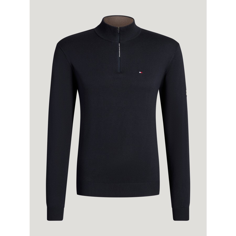 Tommy Hilfiger Irvine Sweater Desert Sky - Image 2