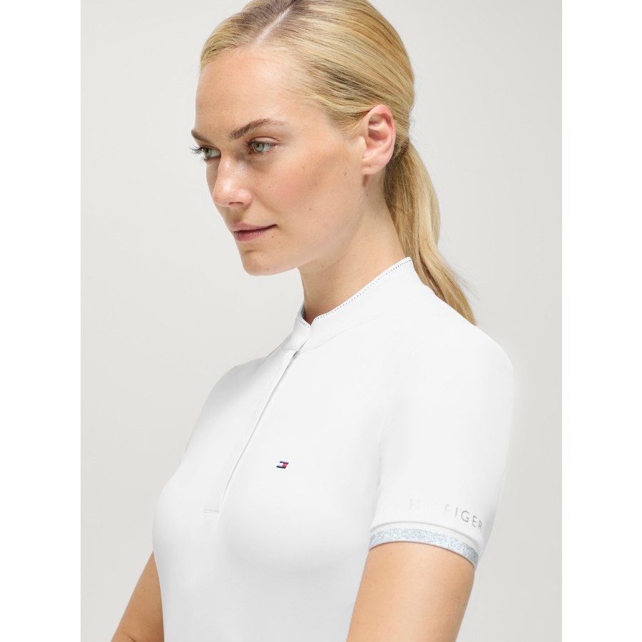 Tommy Hilfiger Linsay Show Shirt Optic White - Image 2