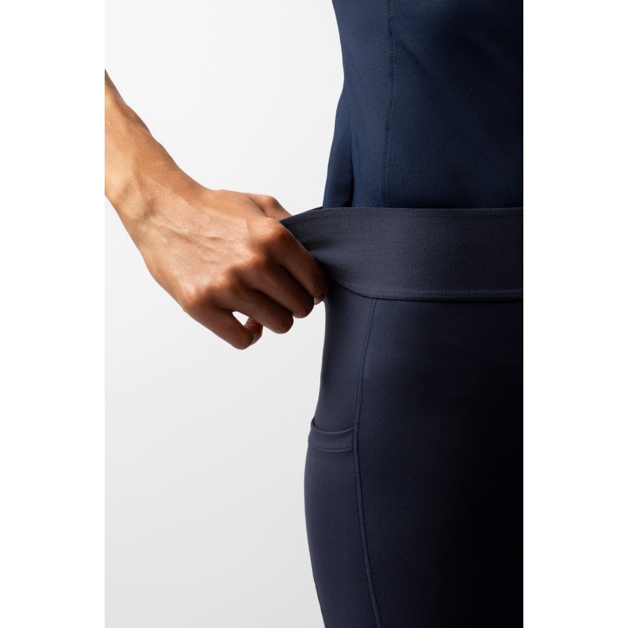 Horze Maia Full Grip Riding Tights Navy - Image 5