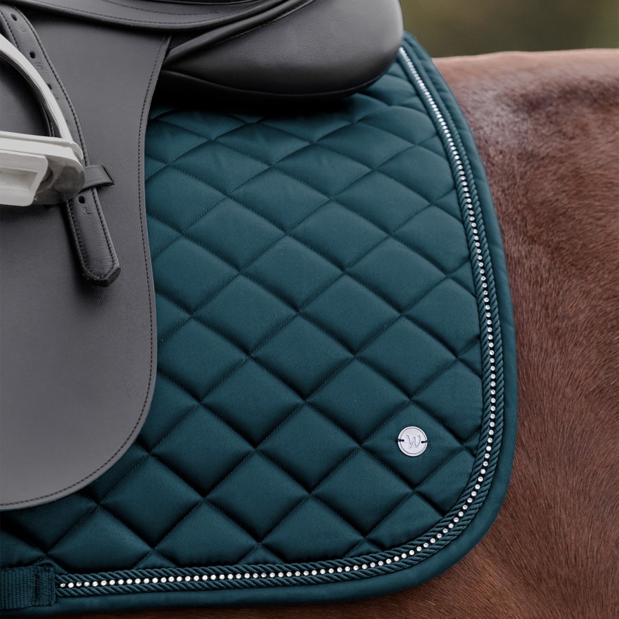 Waldhausen Nepal Saddle Pad Petrol - Image 4