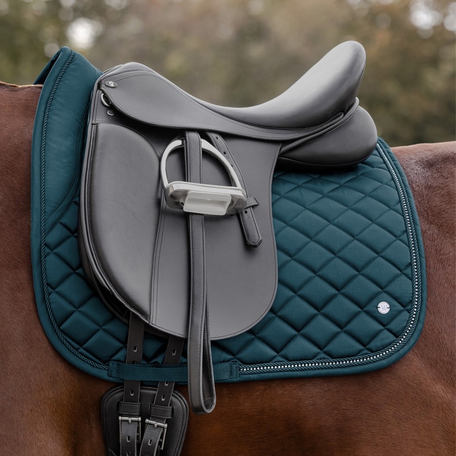Waldhausen Nepal Saddle Pad Petrol - Image 3