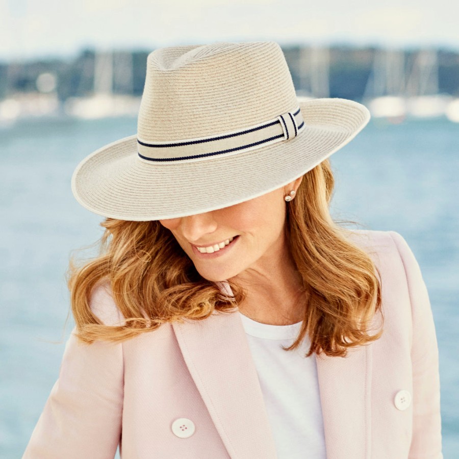 Canopy Bay Malibu Flexibraid Fedora Camel