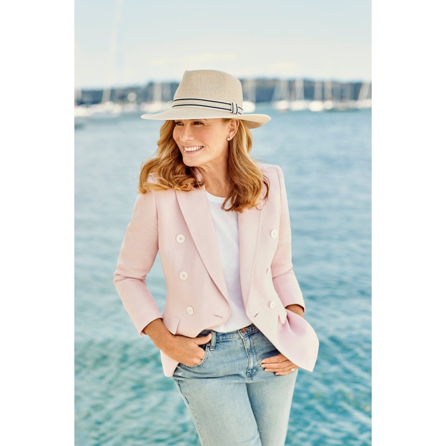 Canopy Bay Malibu Flexibraid Fedora Camel - Image 7