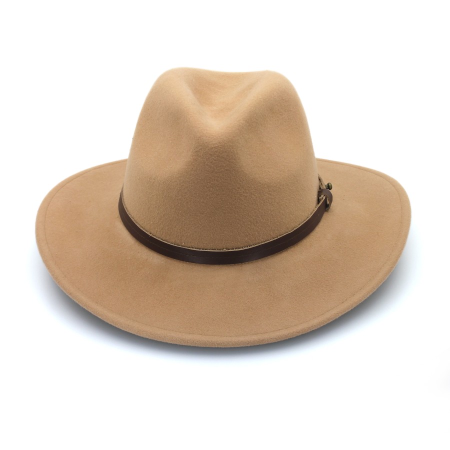 Oogee Australia Flinders Felt Fedora - Image 3