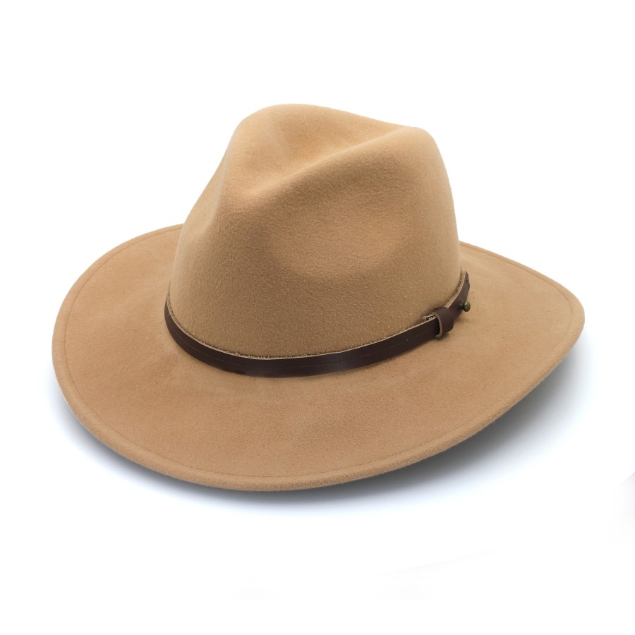 Oogee Australia Flinders Felt Fedora - Image 4