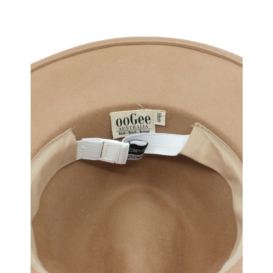 Oogee Australia Flinders Felt Fedora - Image 5