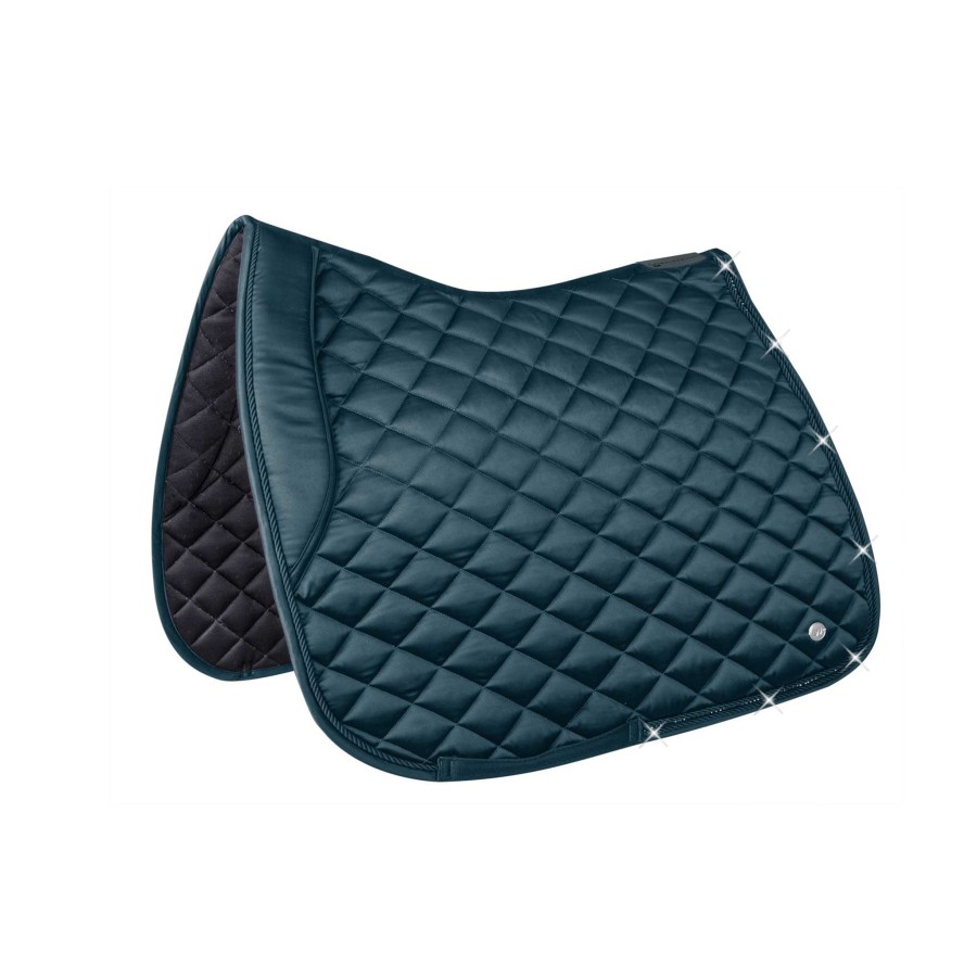 Waldhausen Nepal Saddle Pad Petrol