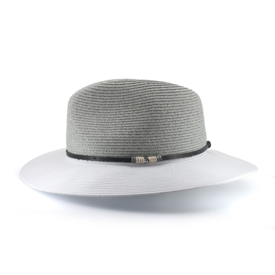 Oogee Australia Mooloolah Creek Fedora Blue Spruce/White - Image 4