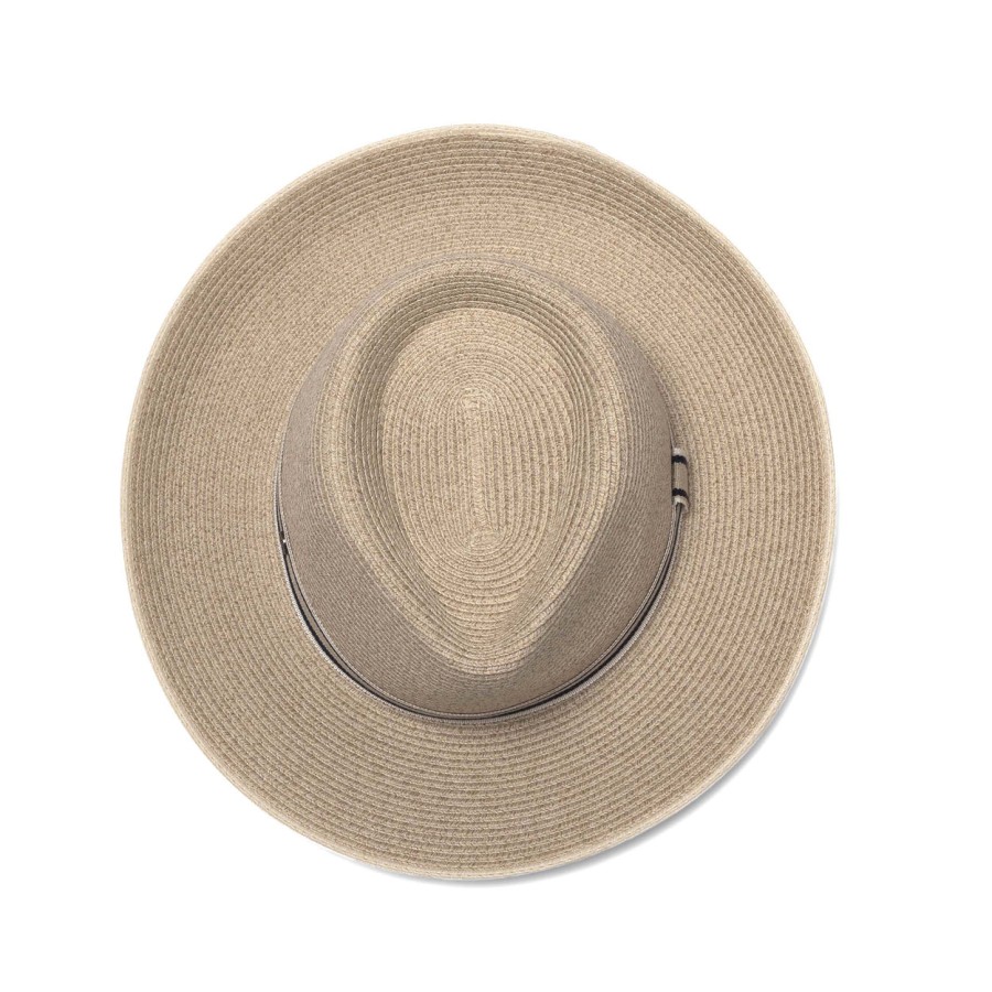 Canopy Bay Malibu Flexibraid Fedora Camel - Image 5