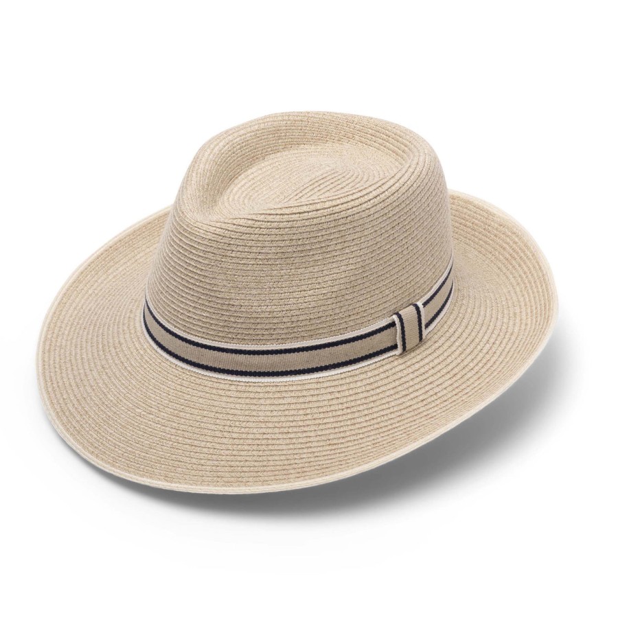 Canopy Bay Malibu Flexibraid Fedora Camel - Image 4