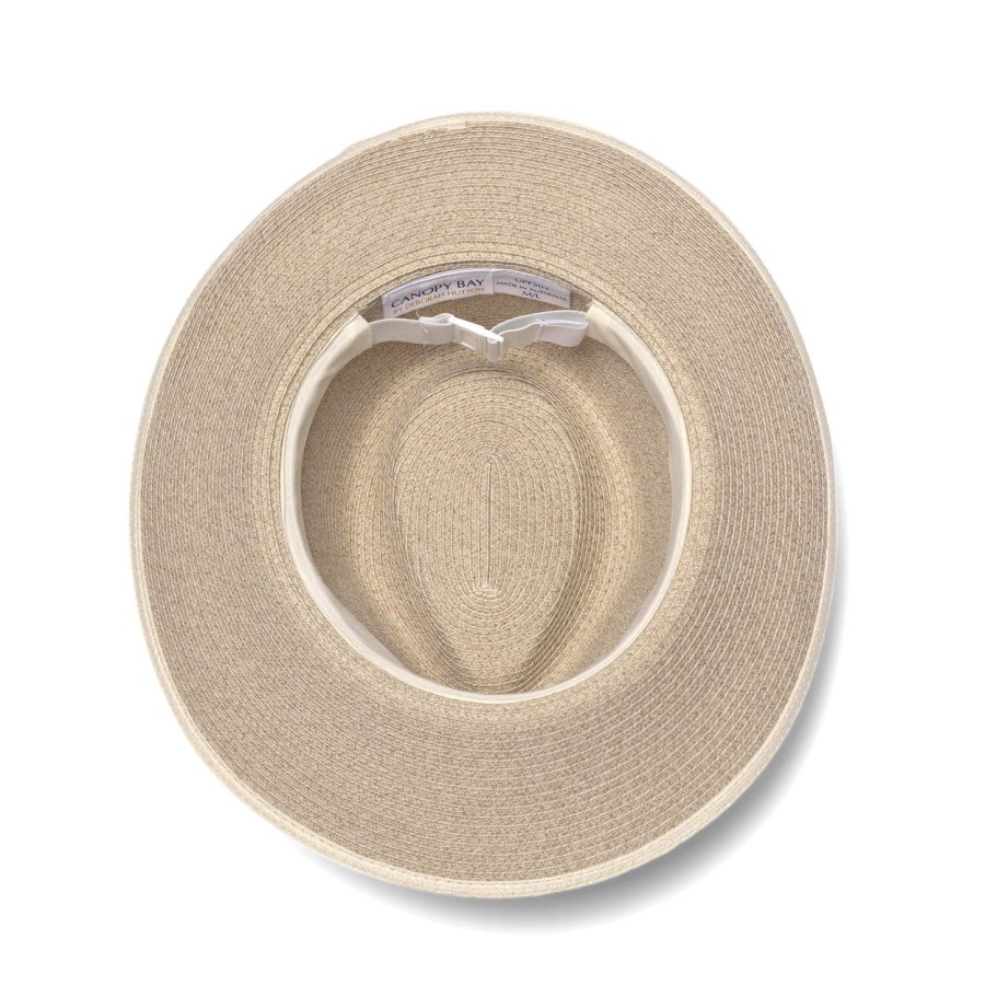 Canopy Bay Malibu Flexibraid Fedora Camel - Image 3