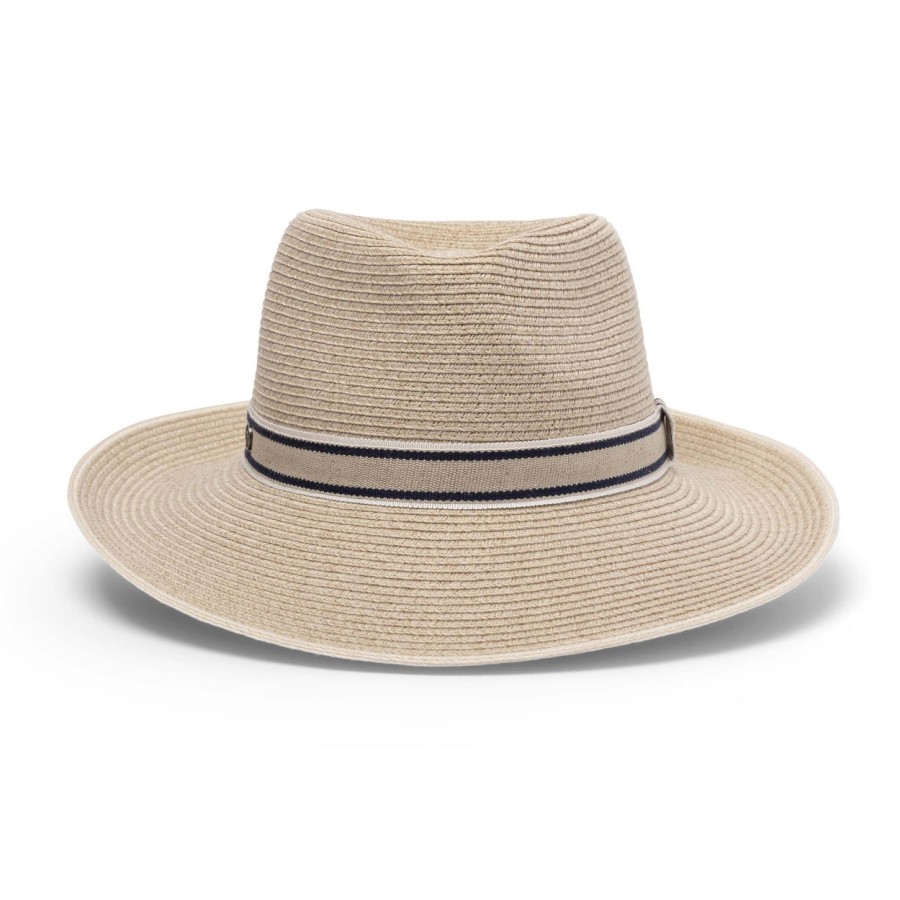Canopy Bay Malibu Flexibraid Fedora Camel - Image 2