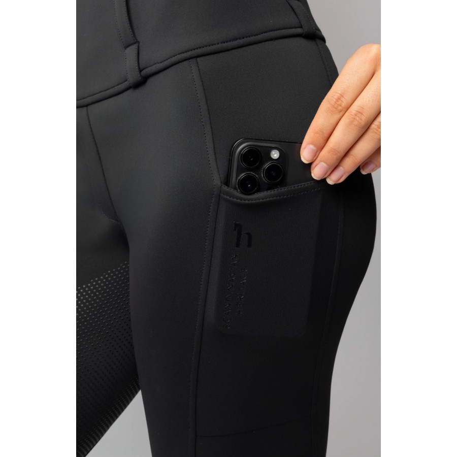 Horze Anya Full Grip Riding Tights - Image 2