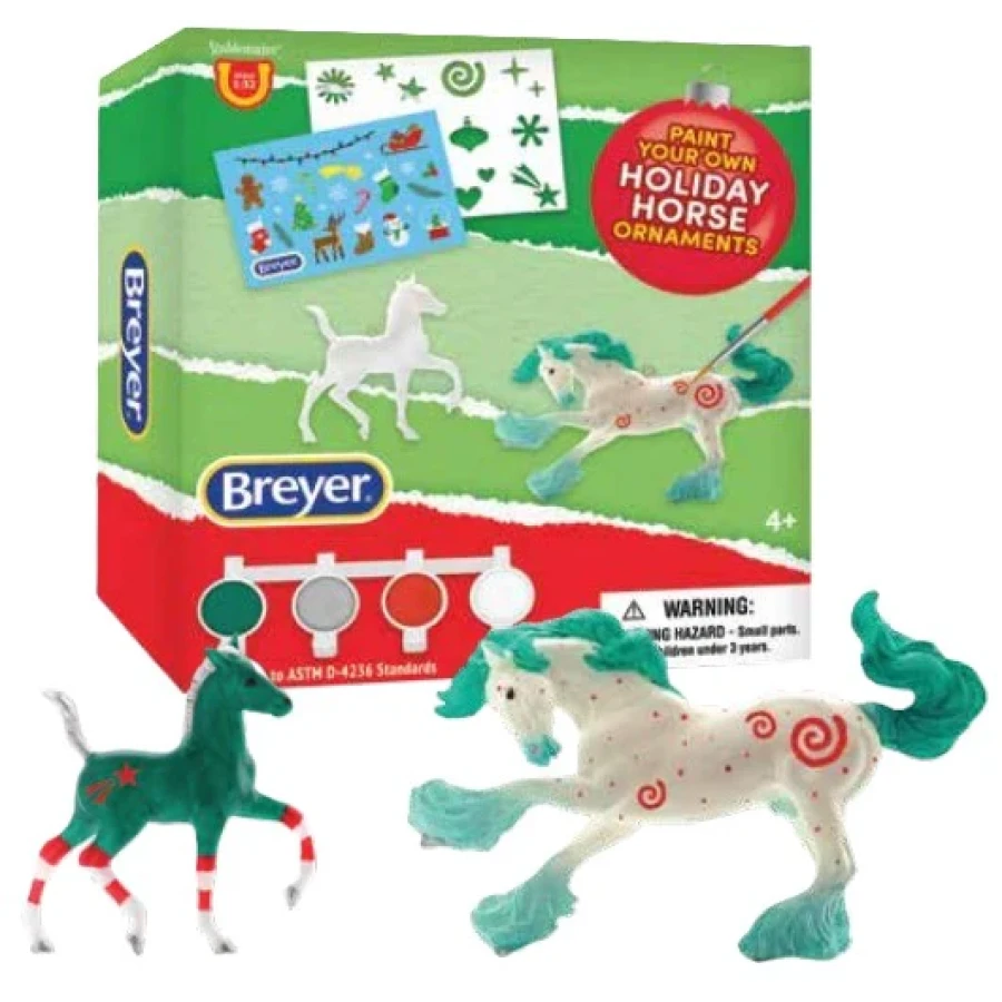 Breyer Paint Your Own Ornament Craft Kit