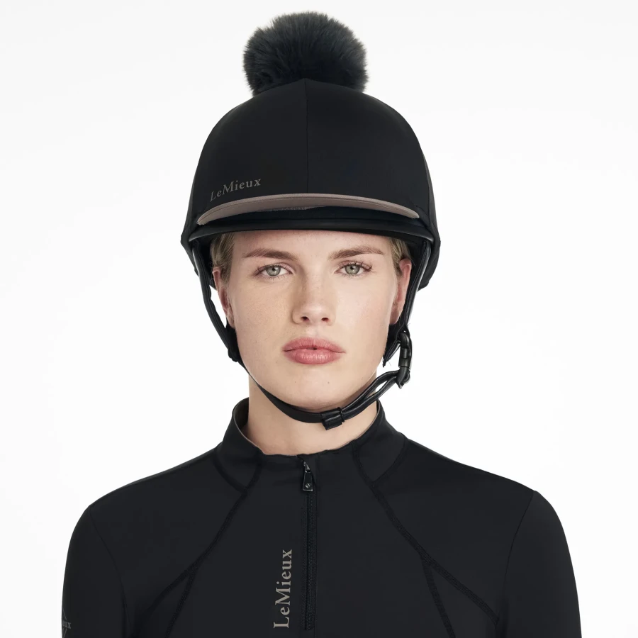 LeMieux Classique Pom Hat Silk - Image 2