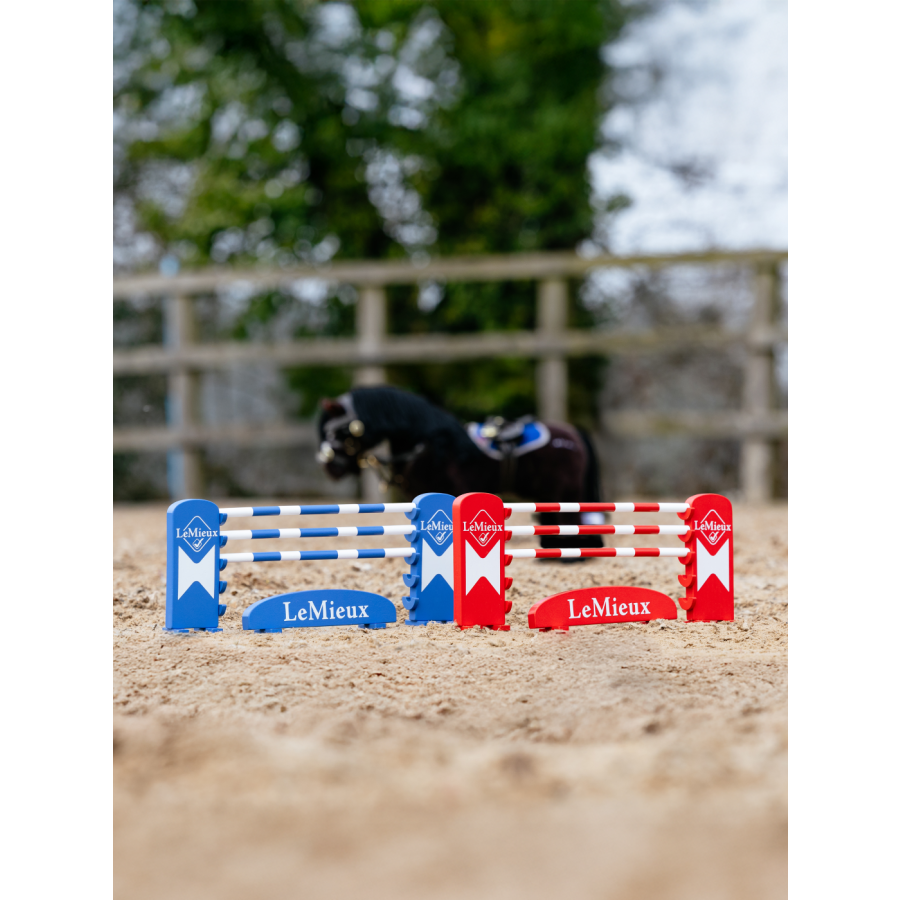 LeMieux Toy Pony Jump Set Benetton/Chilli/White - Image 2