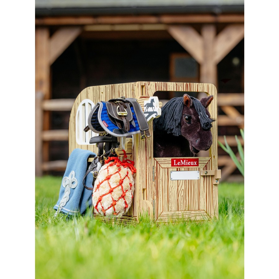LeMieux Toy Pony Wooden Stable Set