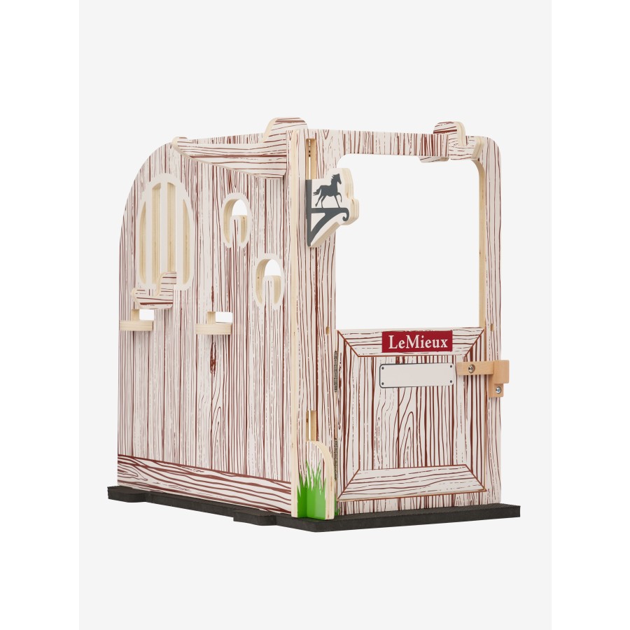 LeMieux Toy Pony Wooden Stable Set - Image 2