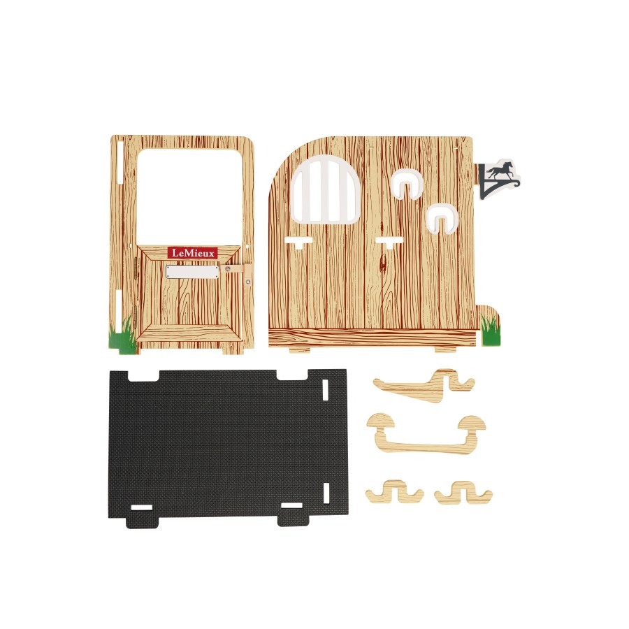 LeMieux Toy Pony Wooden Stable Set - Image 7