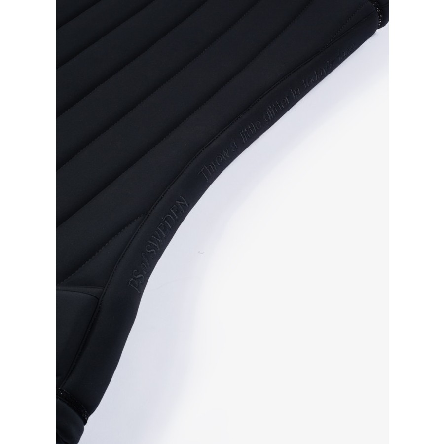 Saddle Pad PSOS Stripe Jump Black - Image 5