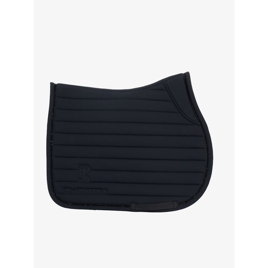 Saddle Pad PSOS Stripe Jump Black - Image 8