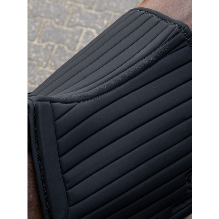 Saddle Pad PSOS Stripe Jump Black - Image 7
