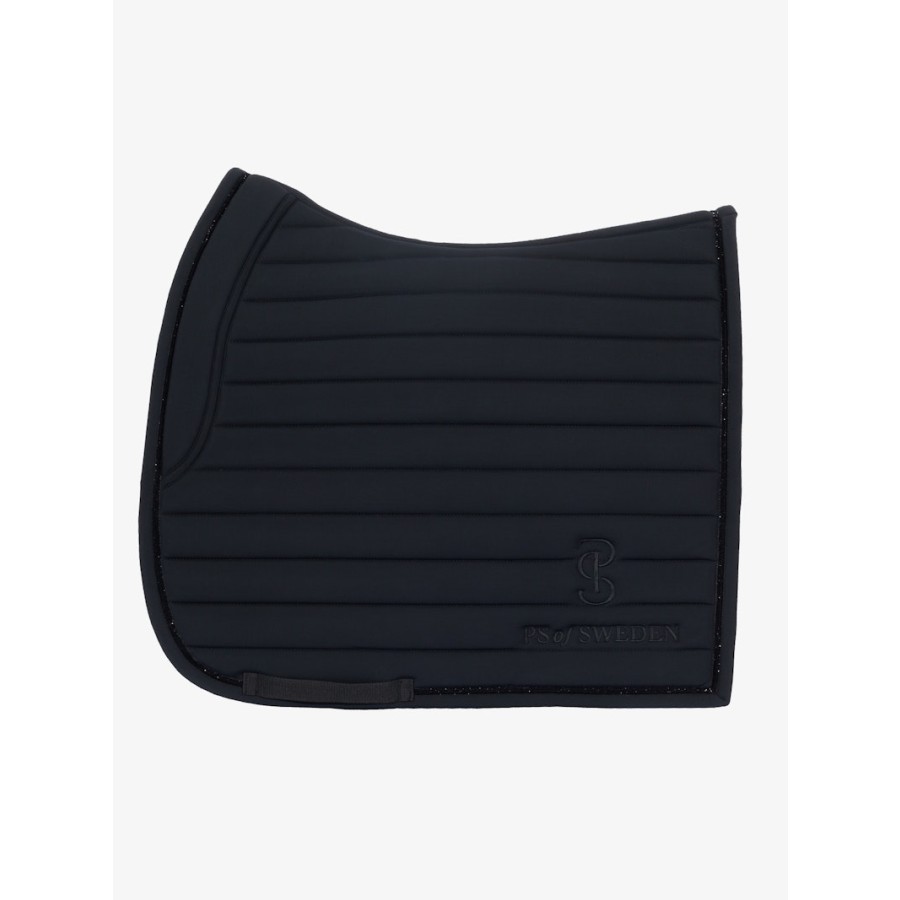 Saddle Pad PSOS Stripe Dressage Black