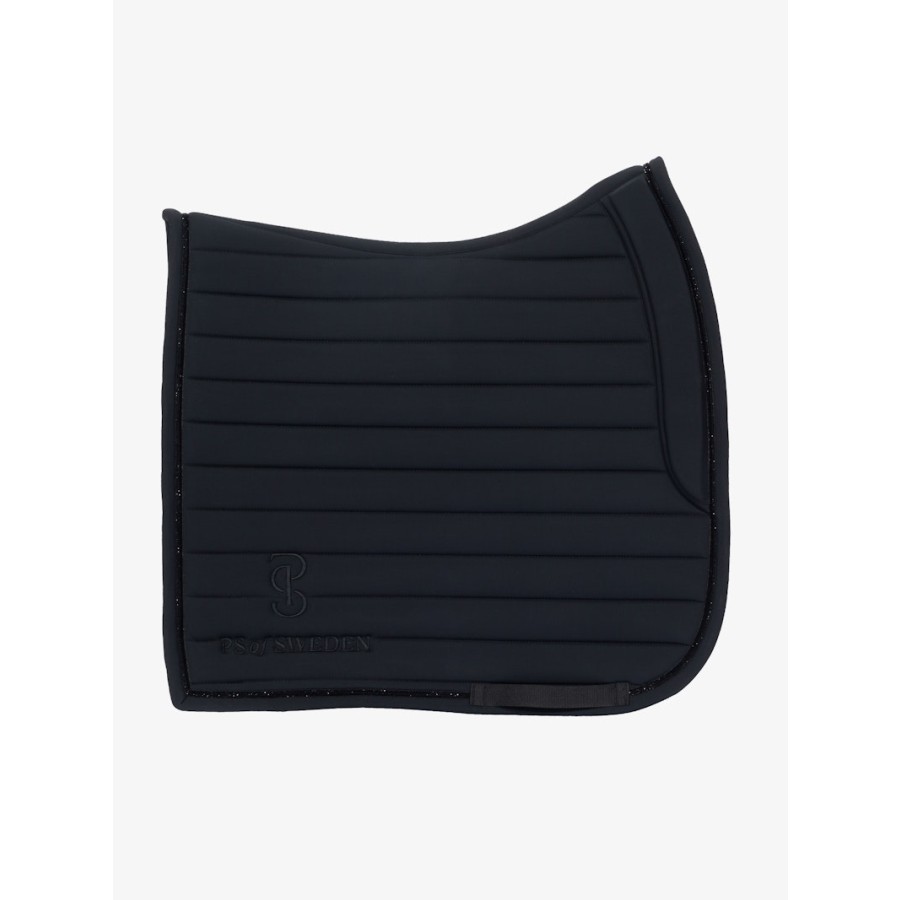 Saddle Pad PSOS Stripe Dressage Black - Image 6