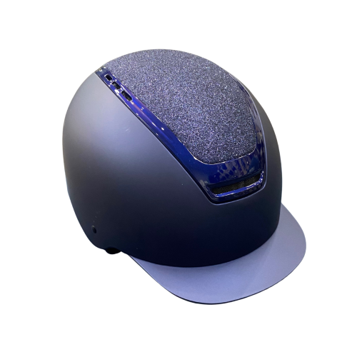 Eurohunter Cattai Glitter Helmet Blue
