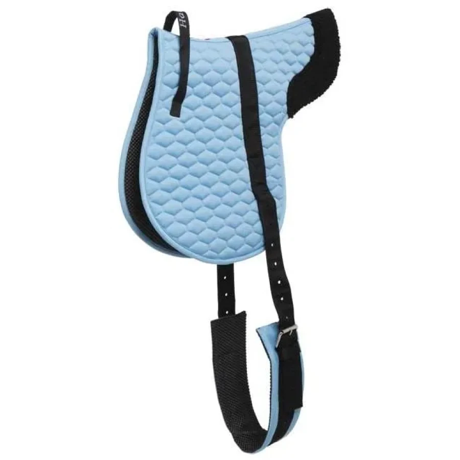 Zilco Bare Back Pad Cotton Quilt Blue