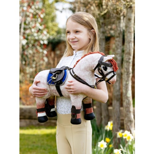 LeMieux Toy Pony Jump Saddle and Stud Girth