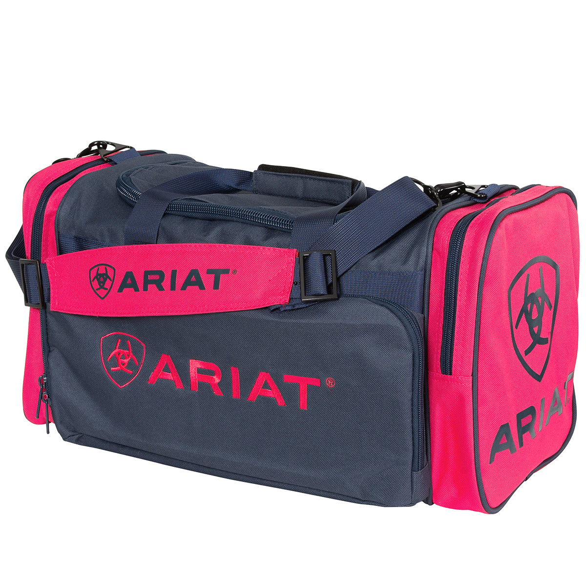 Ariat Junior Gear Bag Pink/Navy