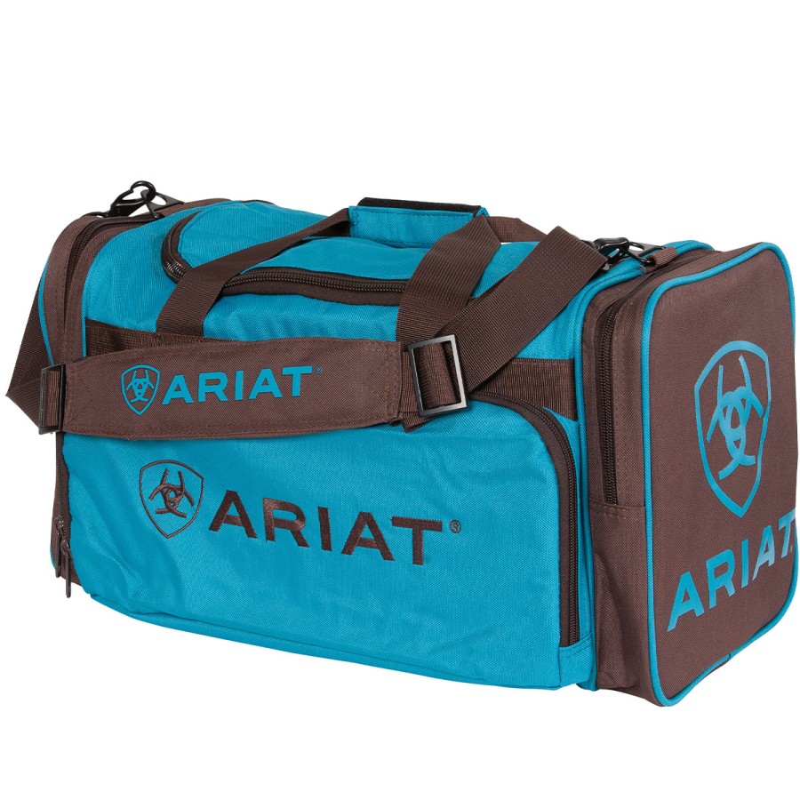 Ariat Junior Gear Bag Turquoise/Brown