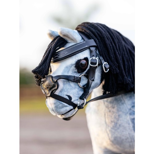 Alternative view of LeMieux Toy Pony Grackle Bridle Black