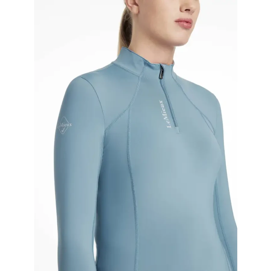 LeMieux Classique Base Layer Ice Blue - Image 2