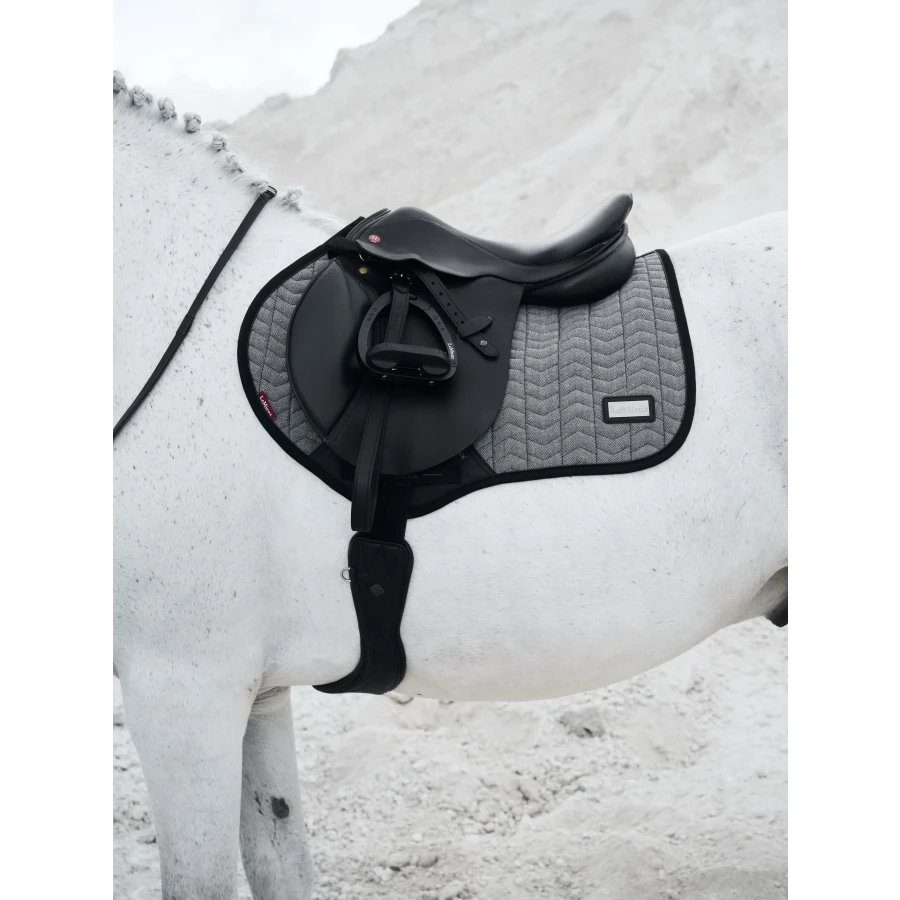 LeMieux Aspen CC Square Herringbone Saddle Pad - Image 2