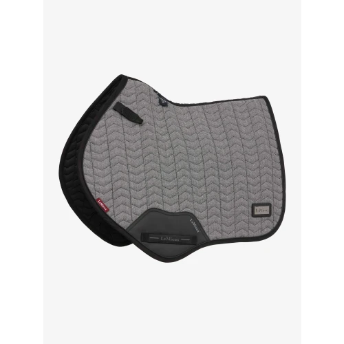 LeMieux Aspen CC Square Herringbone Saddle Pad