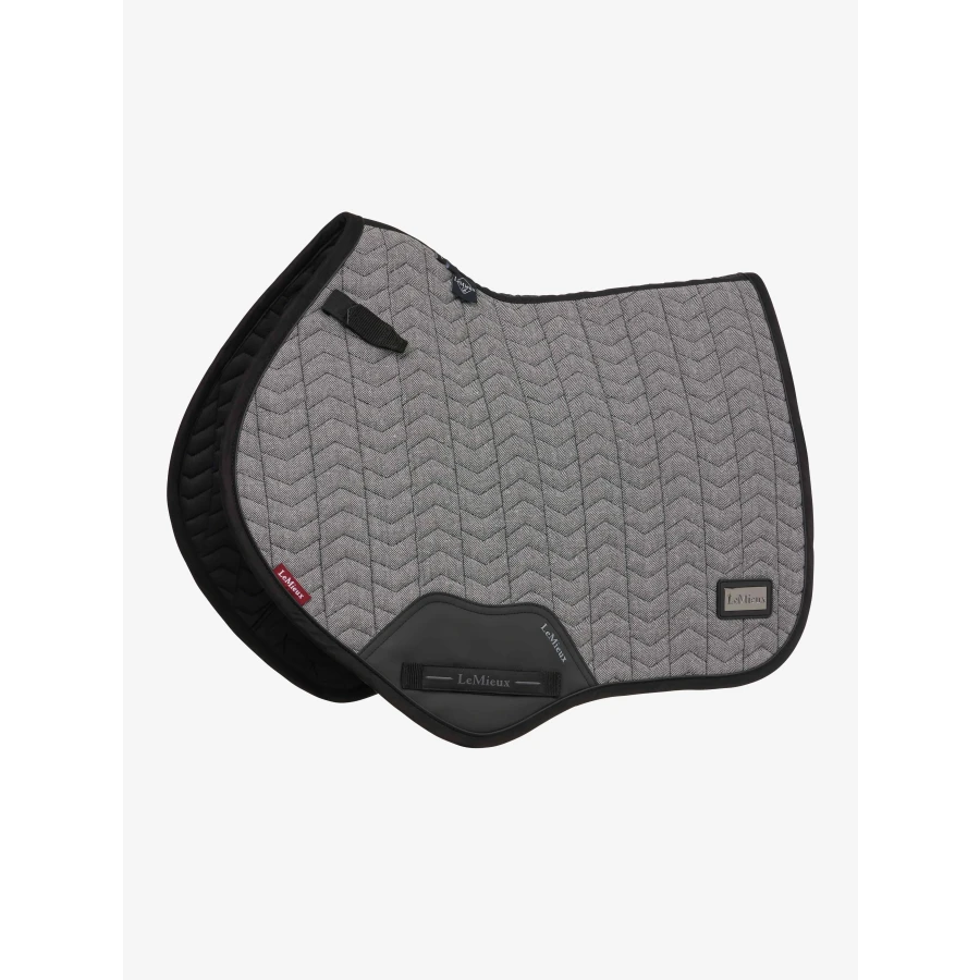 LeMieux Aspen CC Square Herringbone Saddle Pad