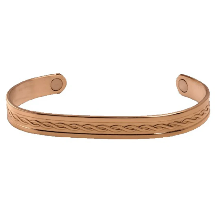 Sabona Tudor Copper Magnetic Wrist Band
