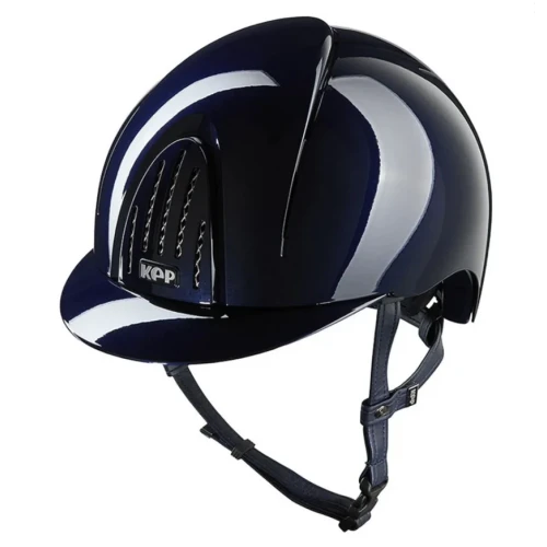 KEP Smart Nova Helmet Standard Visor Metal Polish Black