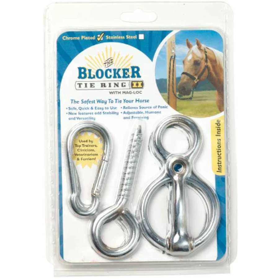 Blocker Tie Ring MK2 Chrome Plated