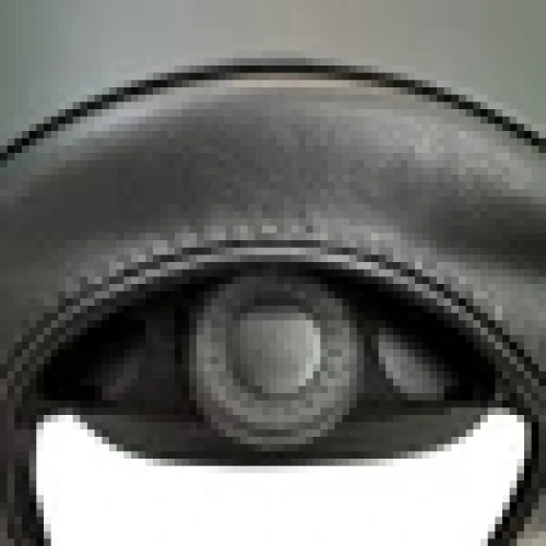 Alternative view of Eurohunter Cattai Glitter/Crystal Helmet Black