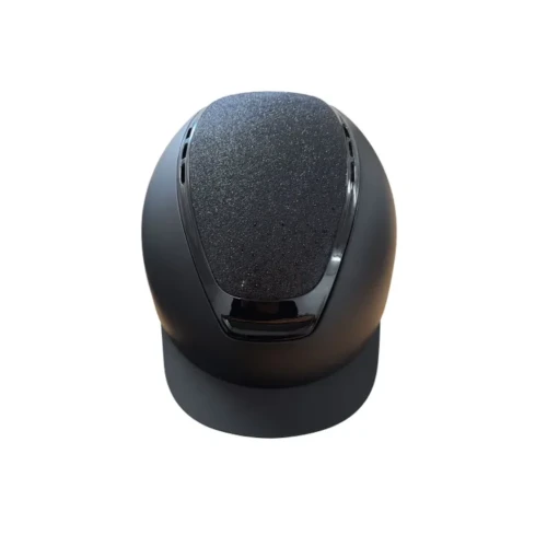Eurohunter Cattai Glitter/Crystal Helmet Black