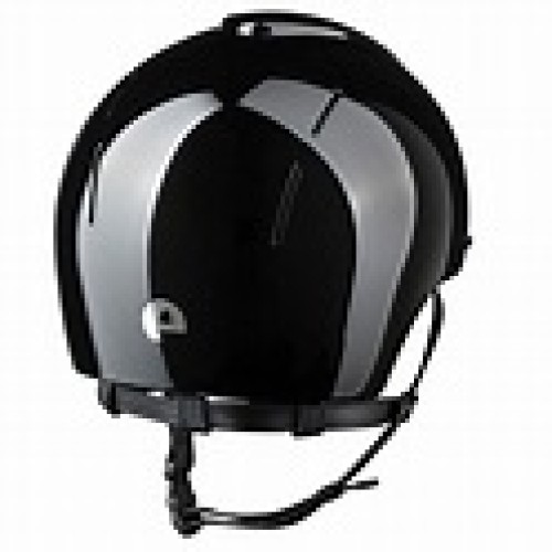 Alternative view of KEP Smart Nova Helmet Standard Visor Metal Polish Black